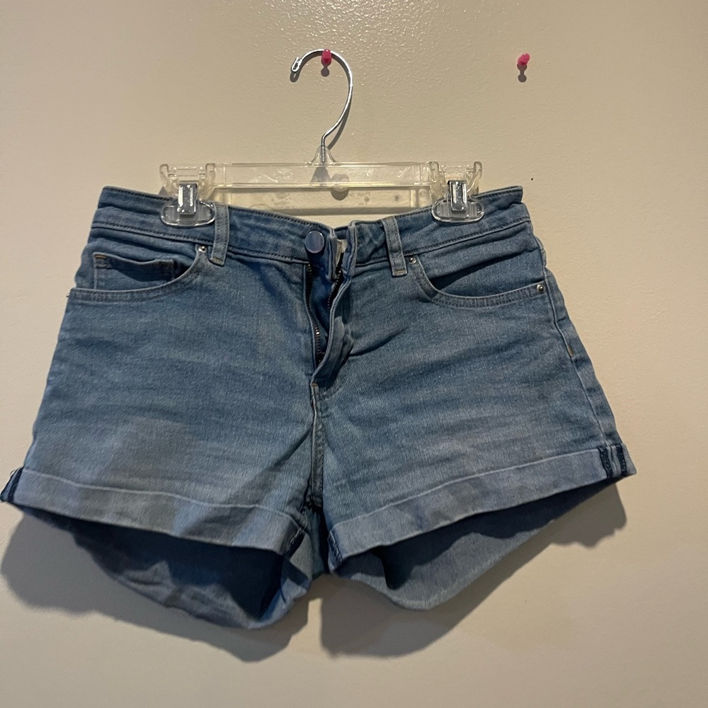H&M Classic Blue Denim Women's Shorts